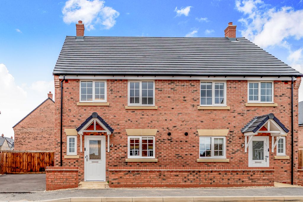3 bed semi-detached house to rentLeaf Living At Stamford Gardens PE9, Lincolnshire,