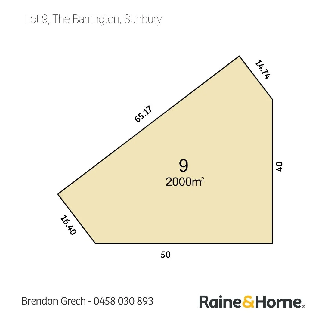 Lot 9/70 Barrington Street, Sunbury VIC 3429