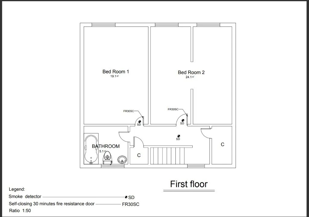 Additional image 15 of 3 Bed Detached House, Keith Court, G11, N1 7GU