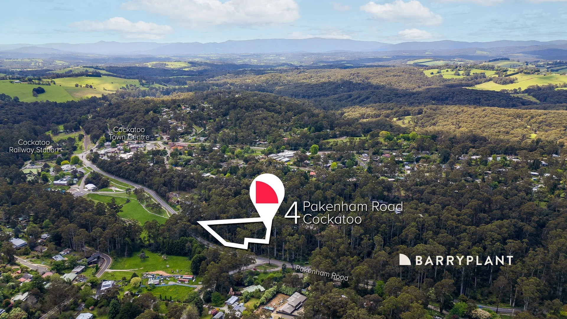 4 Pakenham Road, Cockatoo VIC 3781