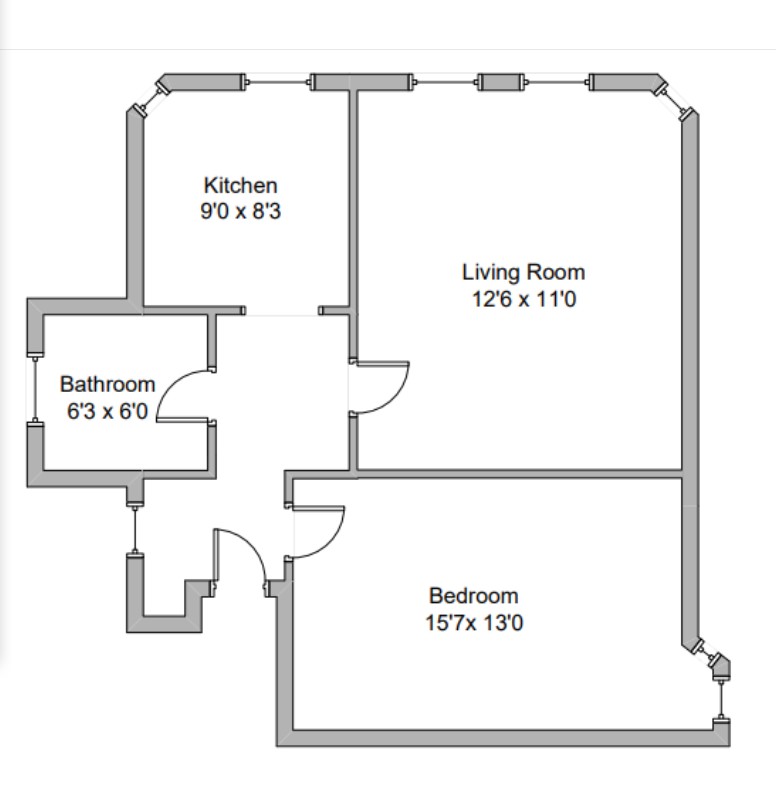 Additional image 16 of 1 Bed Flat, Turnberry Road, G11, N1 7GU