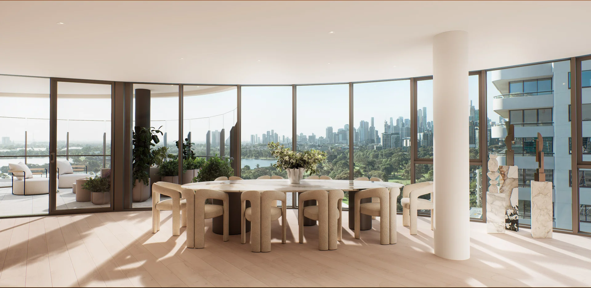 Additional image 3 of 1402/31 Queens Road, Melbourne VIC 3004