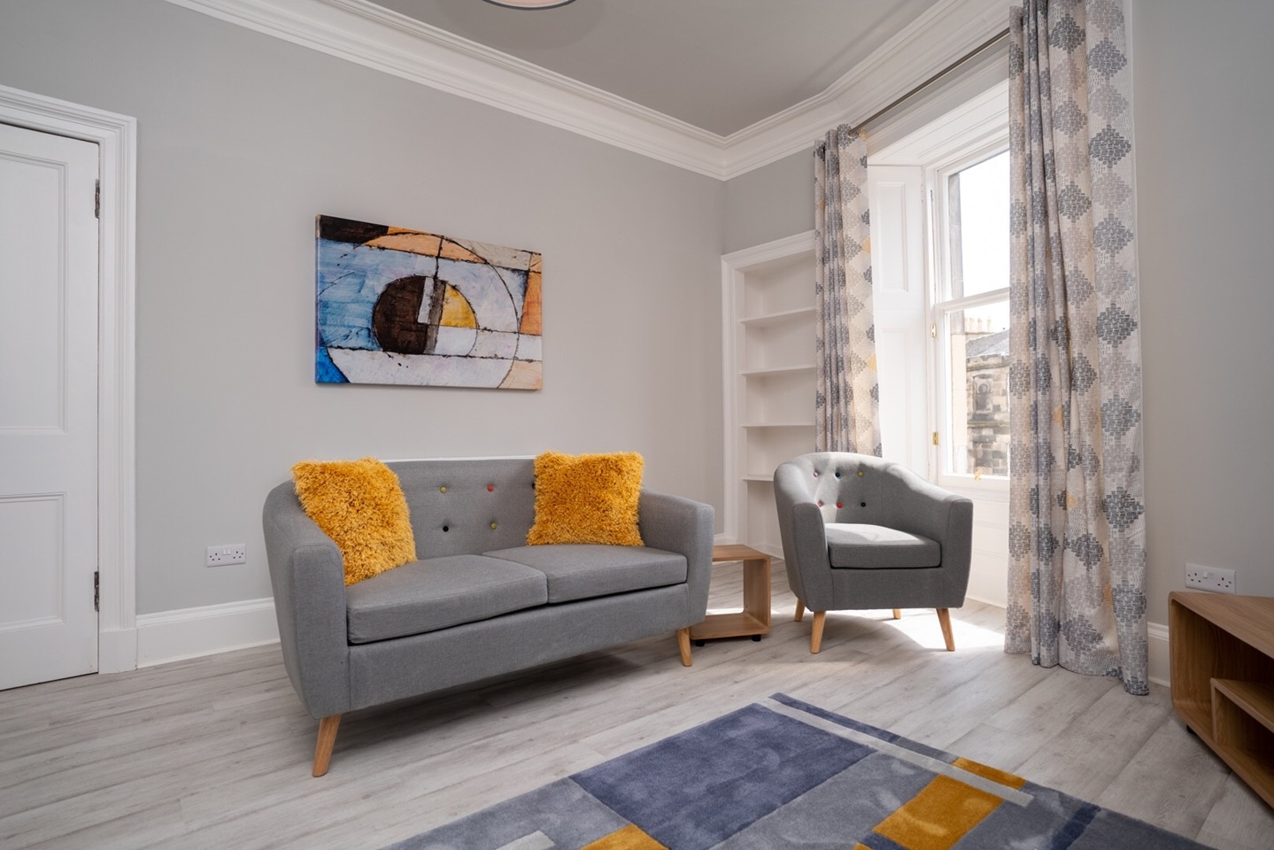 1 Bed Flat, Saxe Coburg Terrace, EH3, N1 7GU