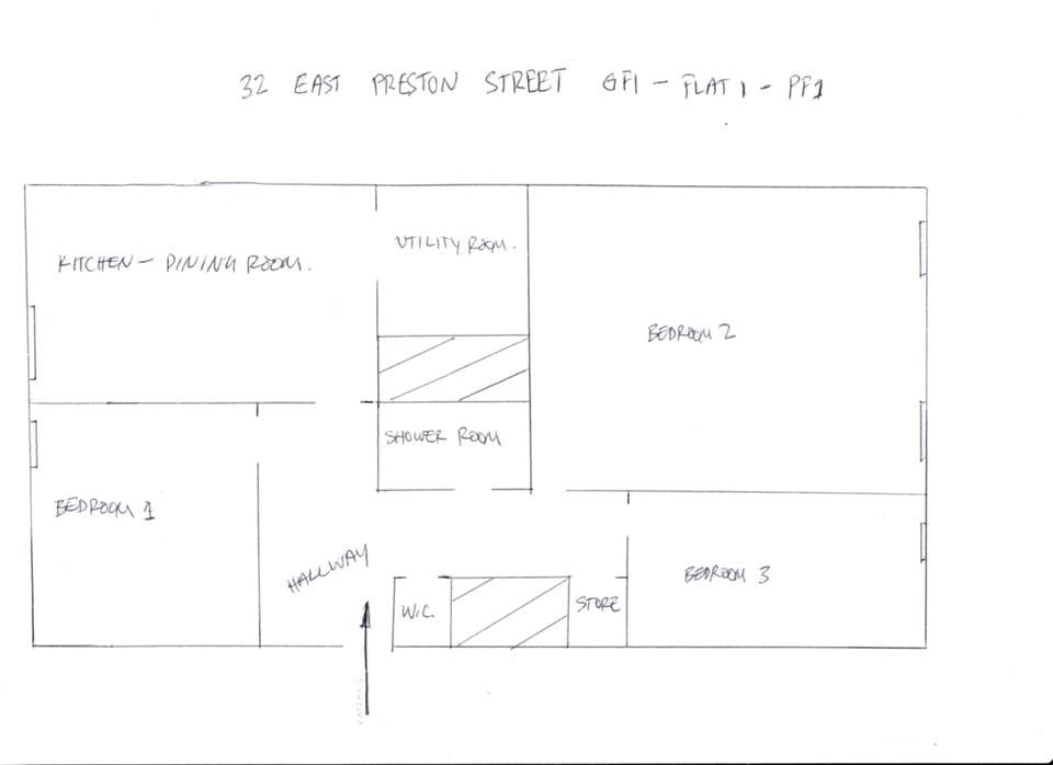 Additional image 2 of 2 Bed Flat, East Preston Street, EH8, N1 7GU