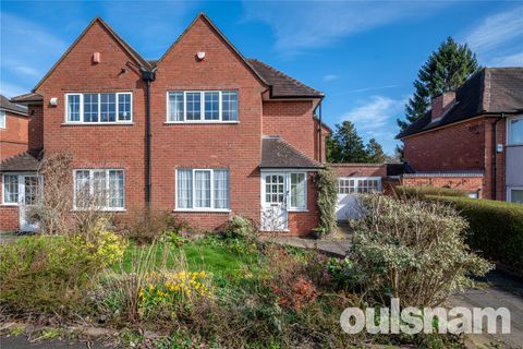 Middle Park Road, Birmingham, West Midlands B29