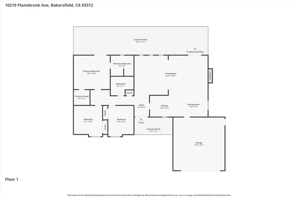 10219 Planebrook Ave, Bakersfield, CA 93312