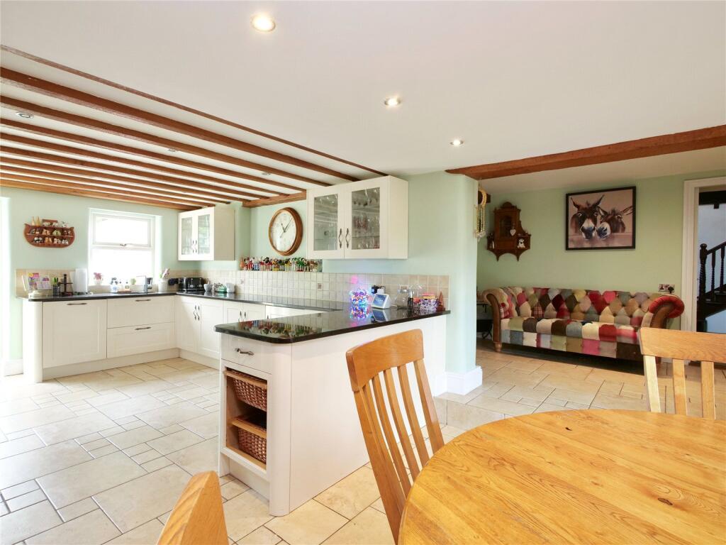 Additional image 5 of A large family home with1.08 Acres on the edge of Chilcompton