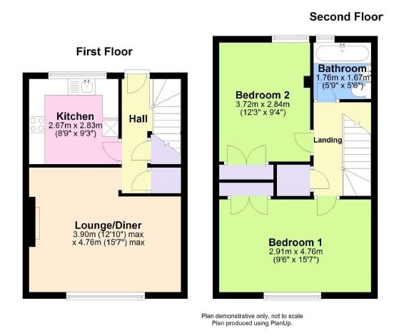 Additional image 12 of 2 Bed Maisonette, Harden Place, EH11, N1 7GU