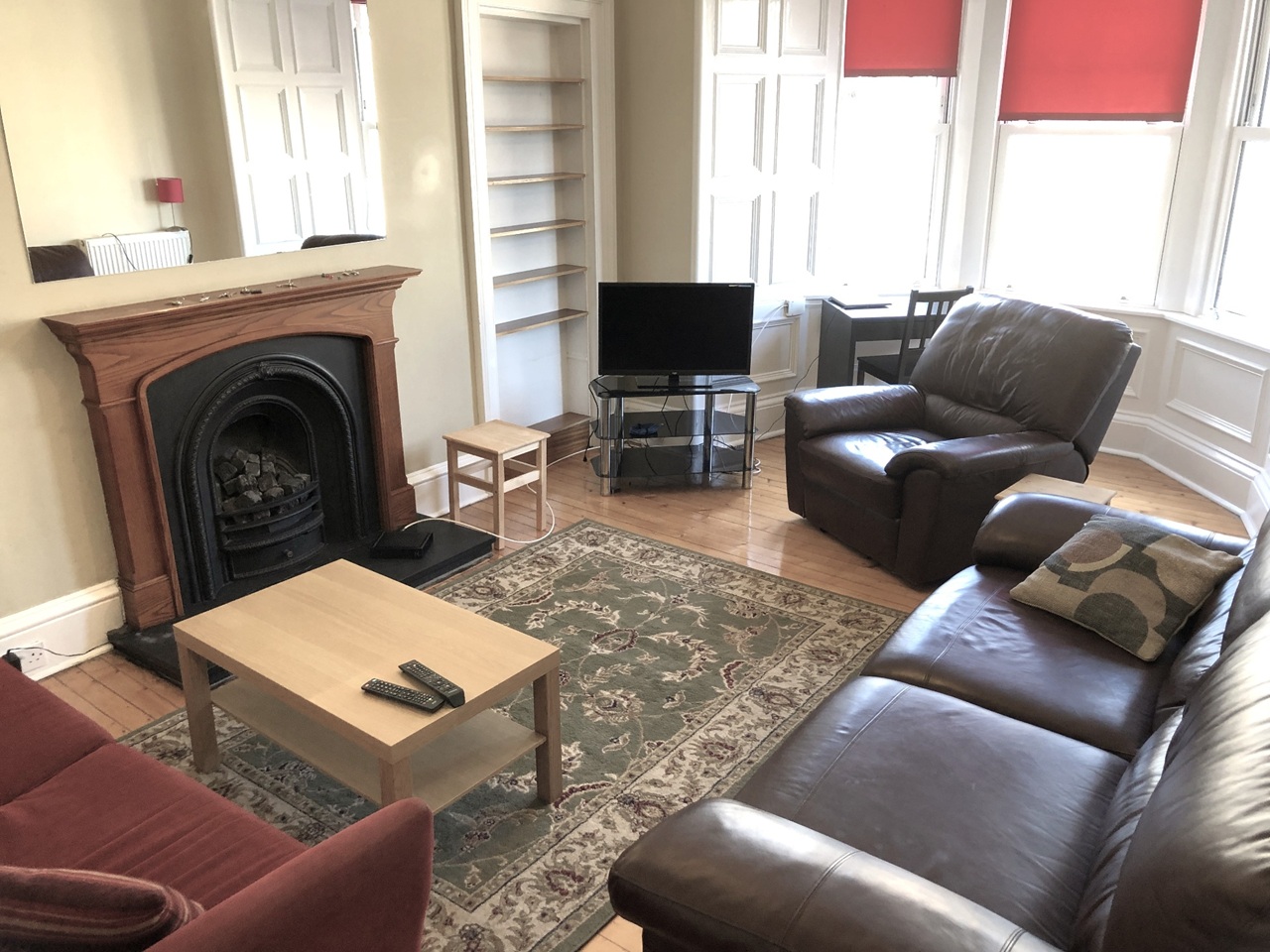 5 Bed Flat, Polwarth Crescent, EH11, N1 7GU