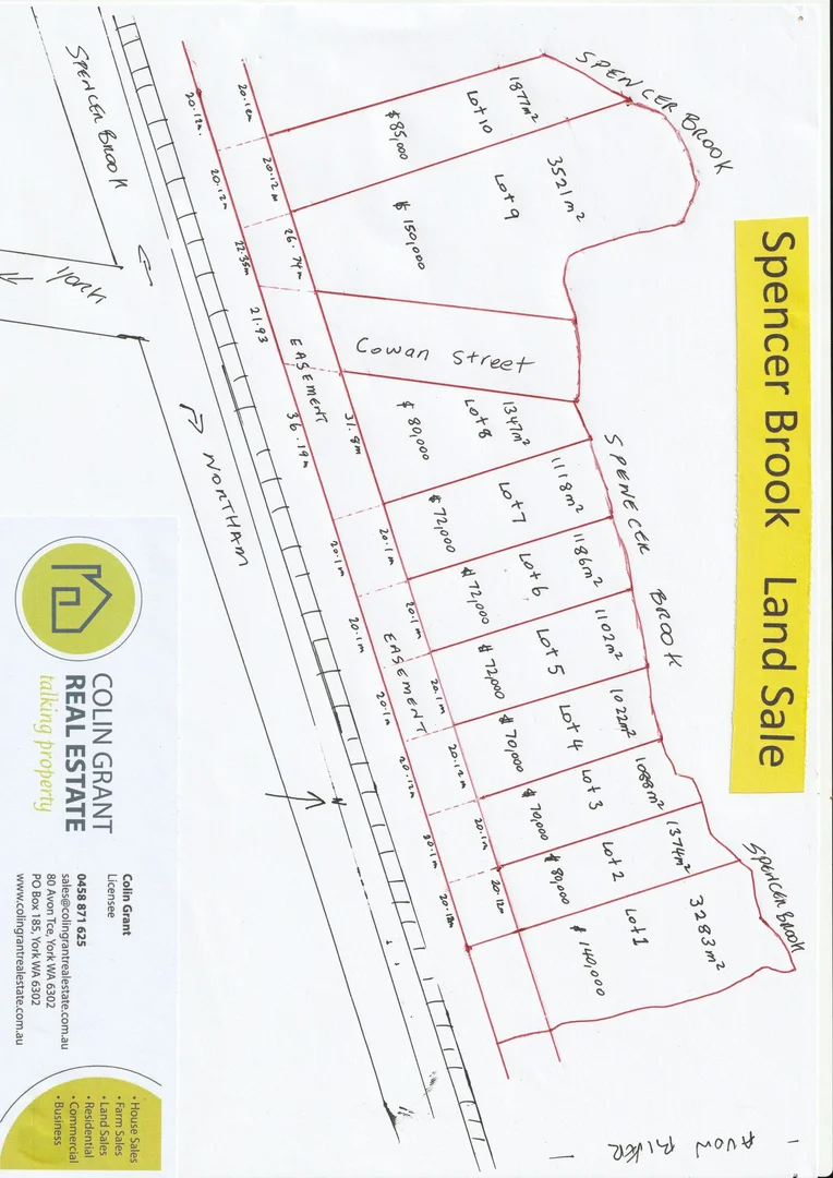 Additional image 6 of Lot 10 Barndon Street, Spencers Brook WA 6401