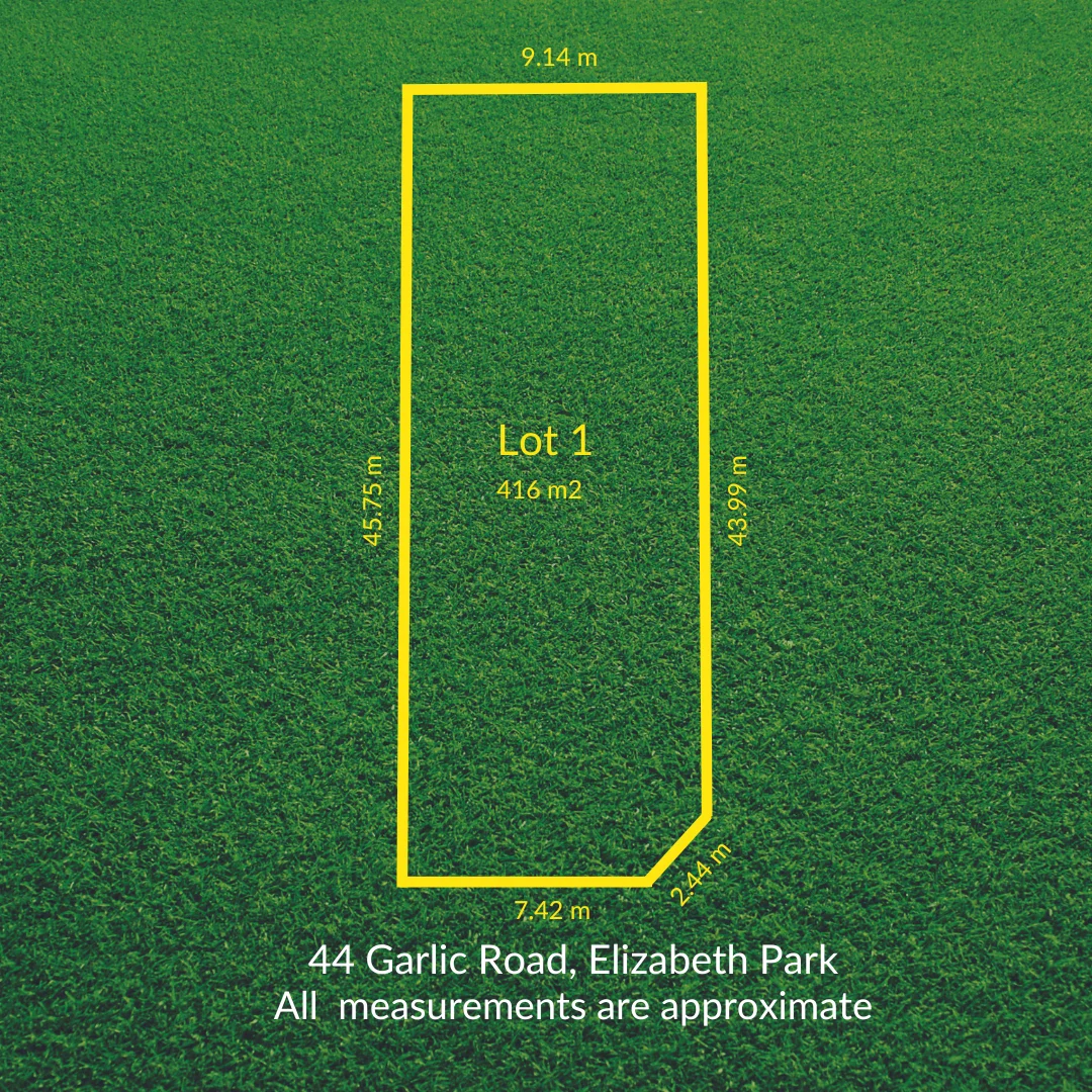 Lot 1/44 Garlick Road, Elizabeth Park SA 5113