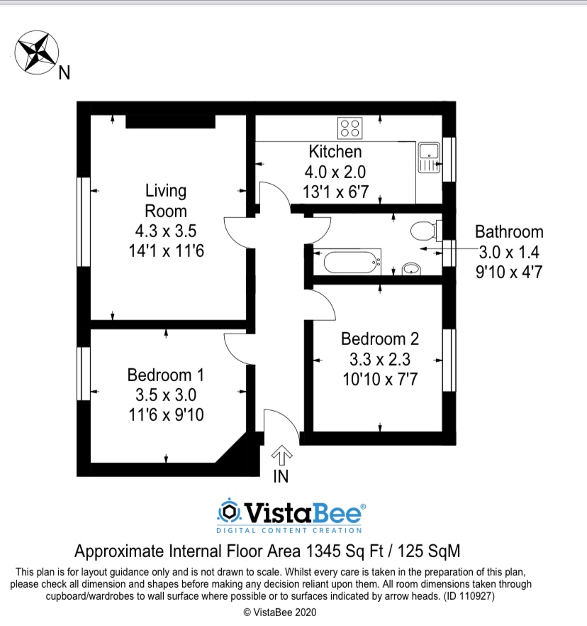 Additional image 6 of 2 Bed Flat, Stenhouse Gardens North, EH11, N1 7GU
