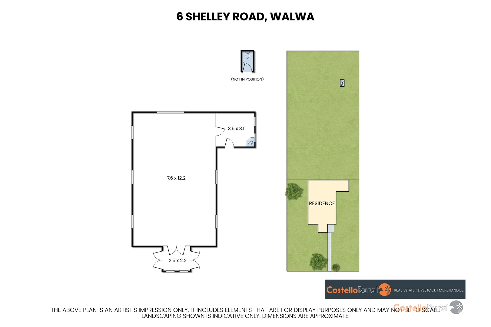 Additional image 12 of 6 Shelley Rd, Walwa VIC 3709