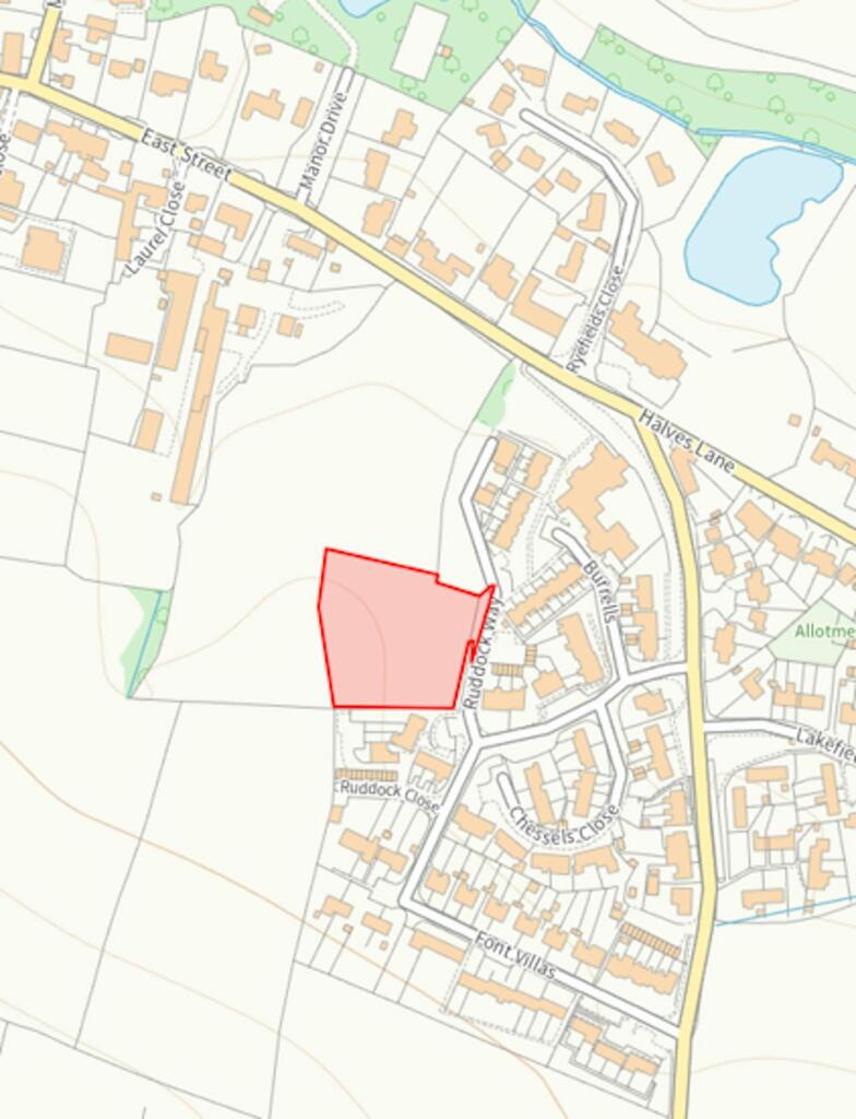 Additional image 4 of Land off Ruddock Close, Ruddock Close, West Coker, Yeovil, BA22 9DX