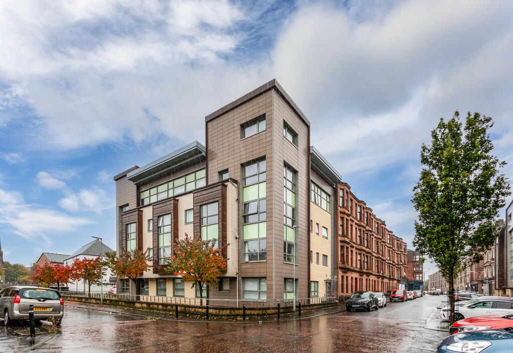 2 Bed Flat, Rathlin Street, G51, N1 7GU