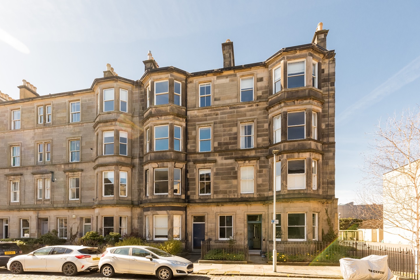 3 Bed Flat, Perth Street, EH3, N1 7GU
