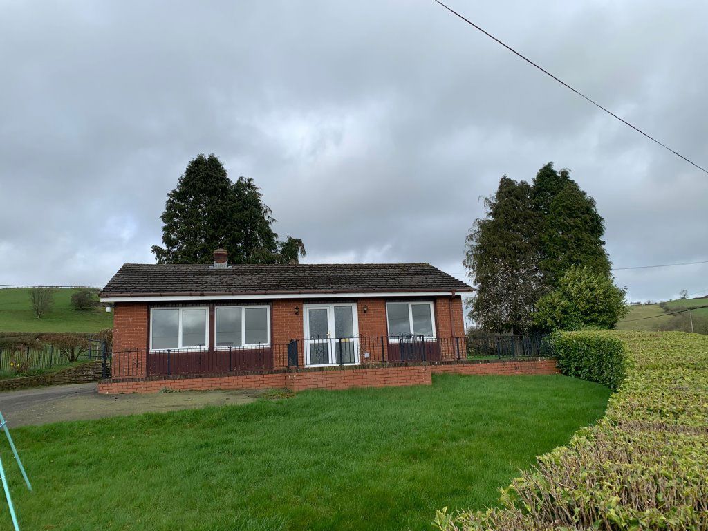 2 bed bungalow to rentFelindre, Nr Knighton LD7