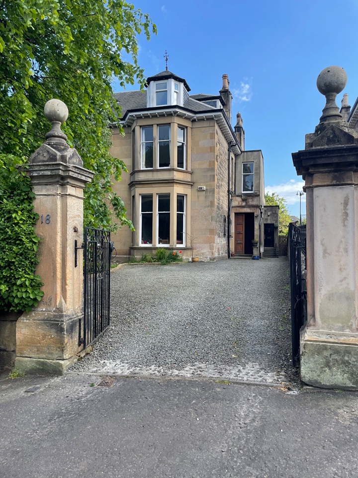 4 Bed Flat, Kelvinside, G12, N1 7GU