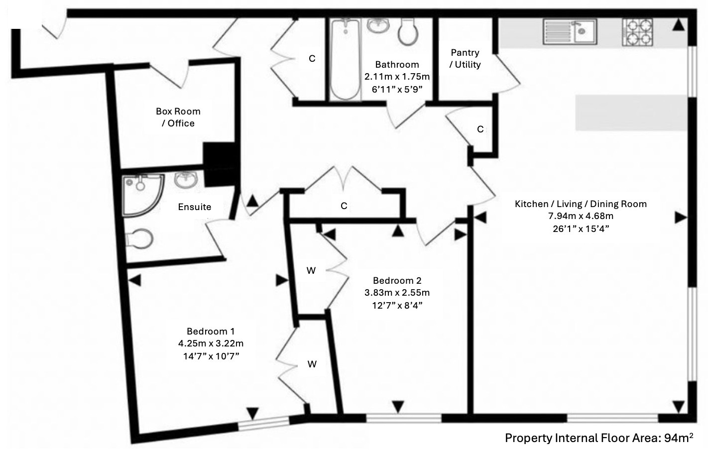 Additional image 22 of 2 Bed Flat, Lindsay Road, EH6, N1 7GU
