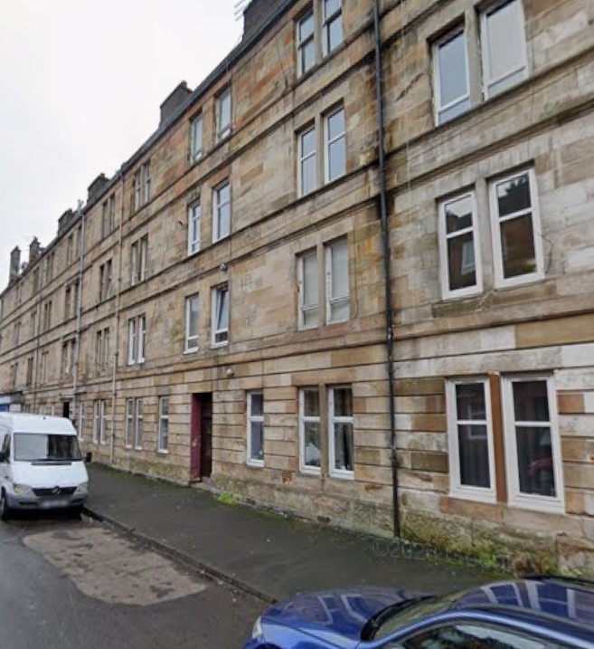 1 Bed Flat, Middleton Street, G51, N1 7GU