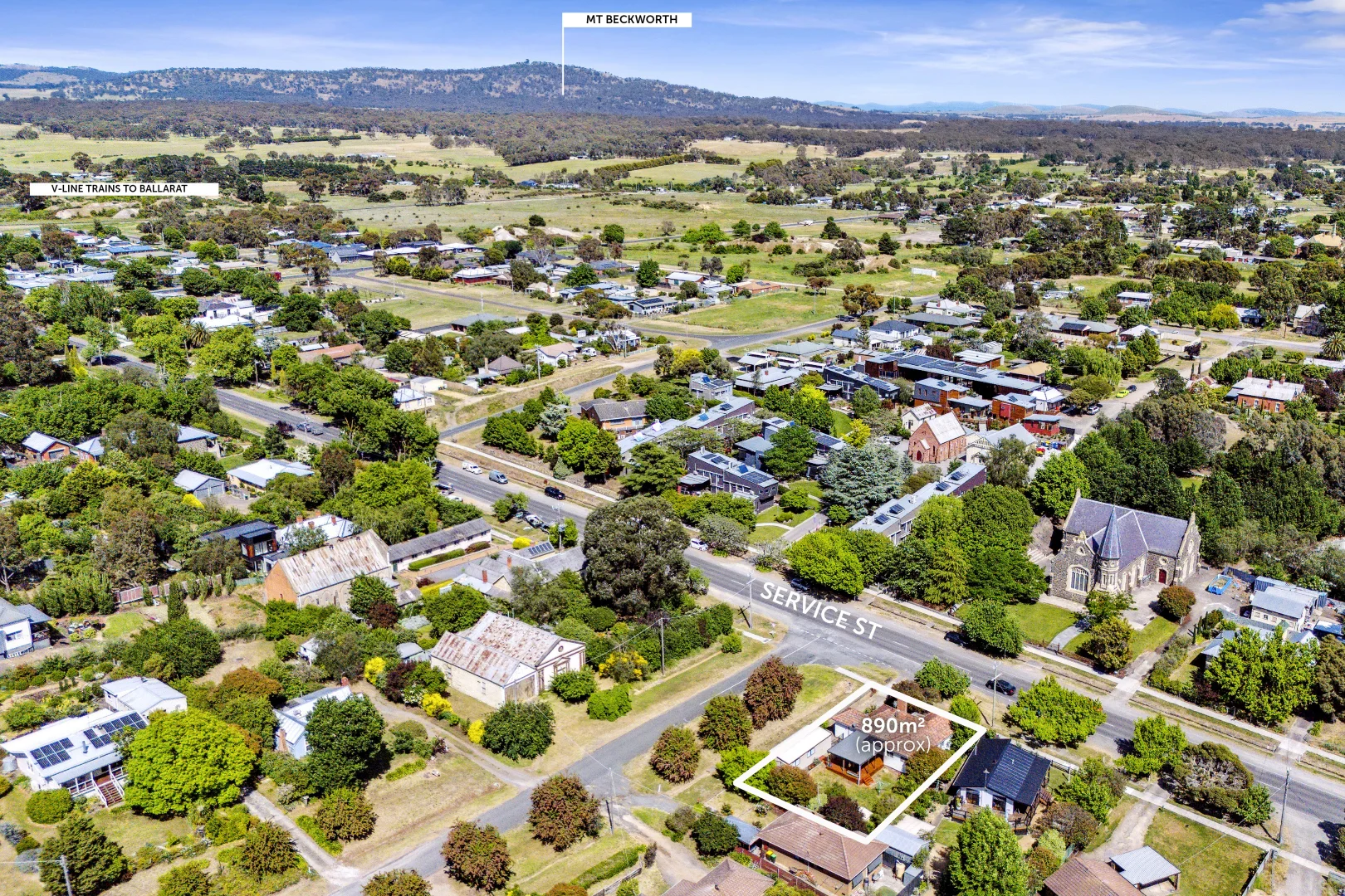 Additional image 16 of 17 Service Street, Clunes VIC 3370