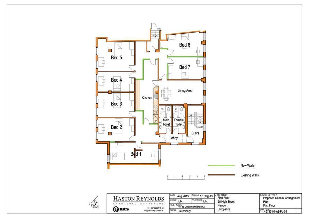 Additional image 11 of 7 bed flat to rentBellmans Yard, High Street, Newport TF10
