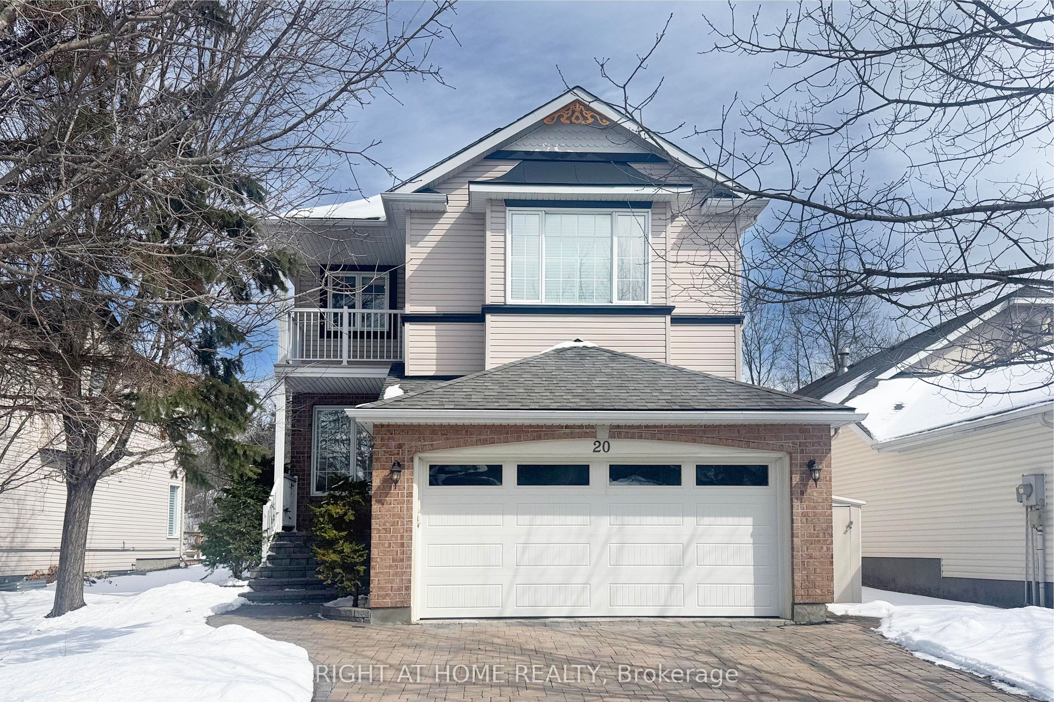 20 Evanshen Crescent, Ottawa, ON, K2K 2Z6