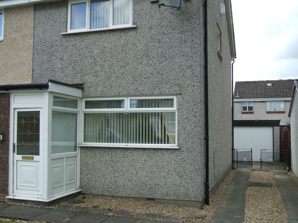 2 bed semi-detached house to rentBaillie Gardens, Wishaw ML2