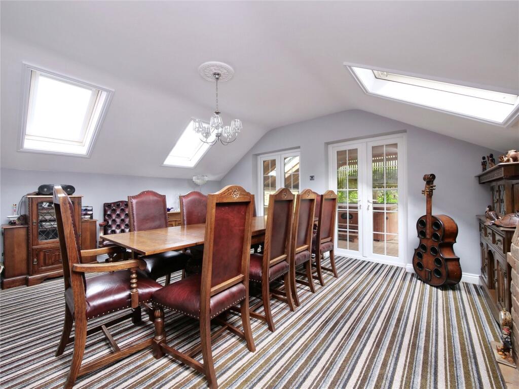 Additional image 8 of A large family home with1.08 Acres on the edge of Chilcompton