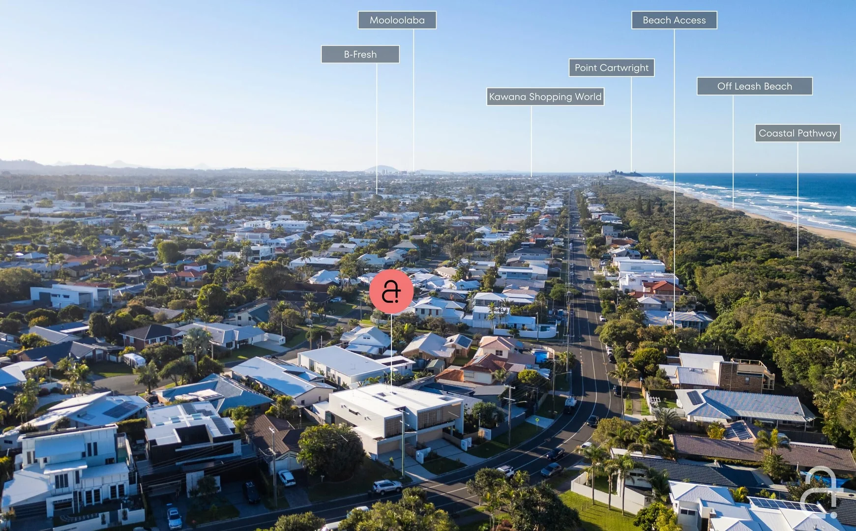 Additional image 35 of Residence One of 226 Oceanic Drive, Bokarina QLD 4575