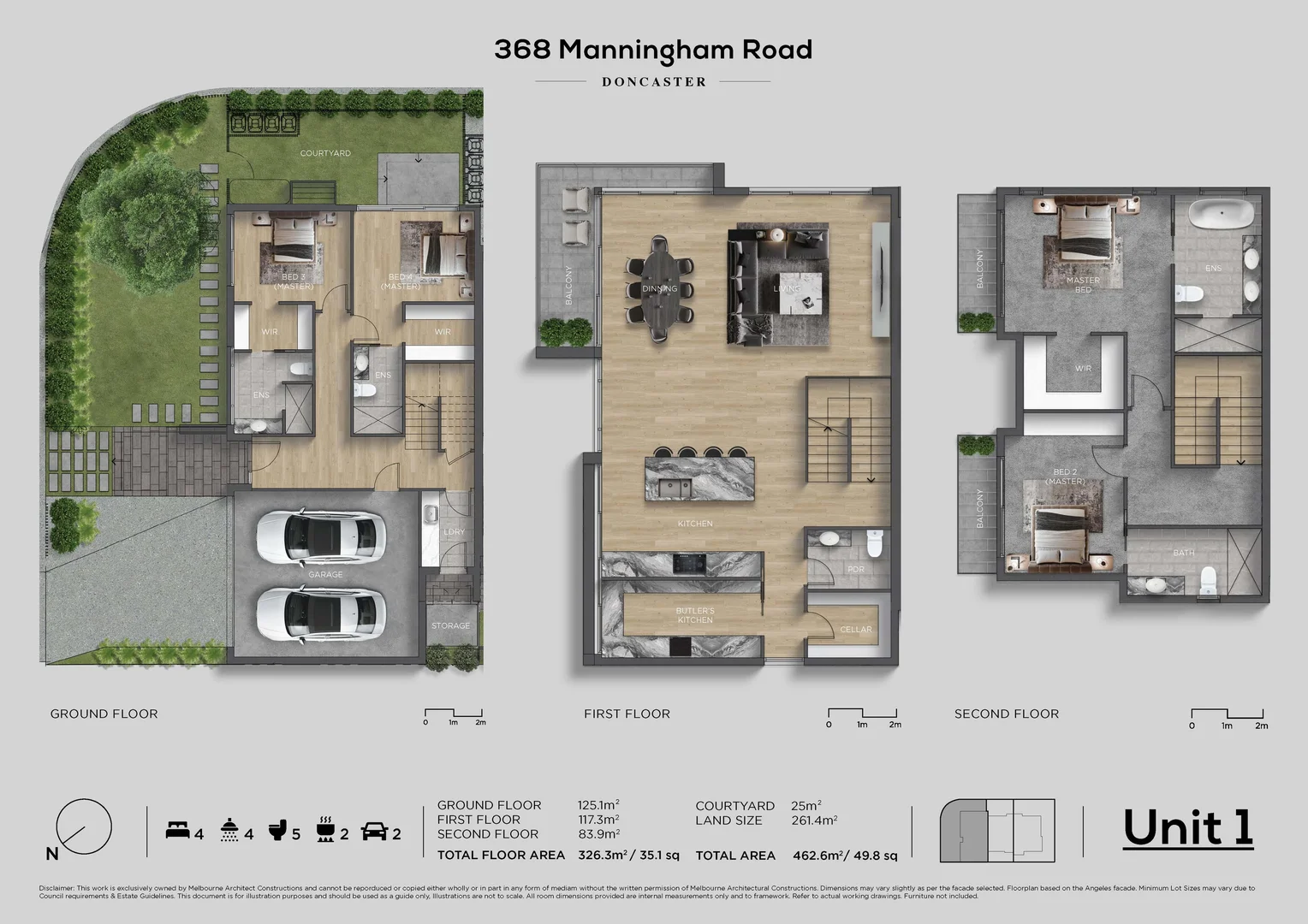 Additional image 7 of Unit 1-3/368 Manningham Road, Doncaster VIC 3108