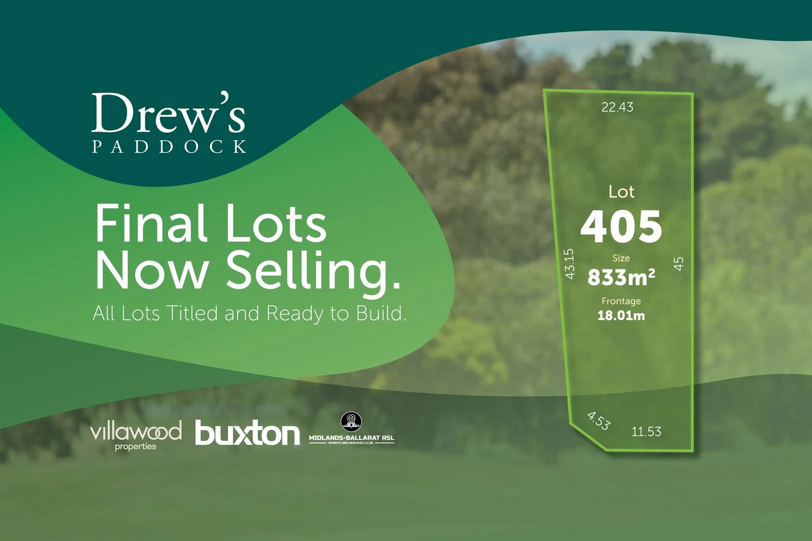 Lot 405 Divot Circuit, Invermay Park VIC 3350