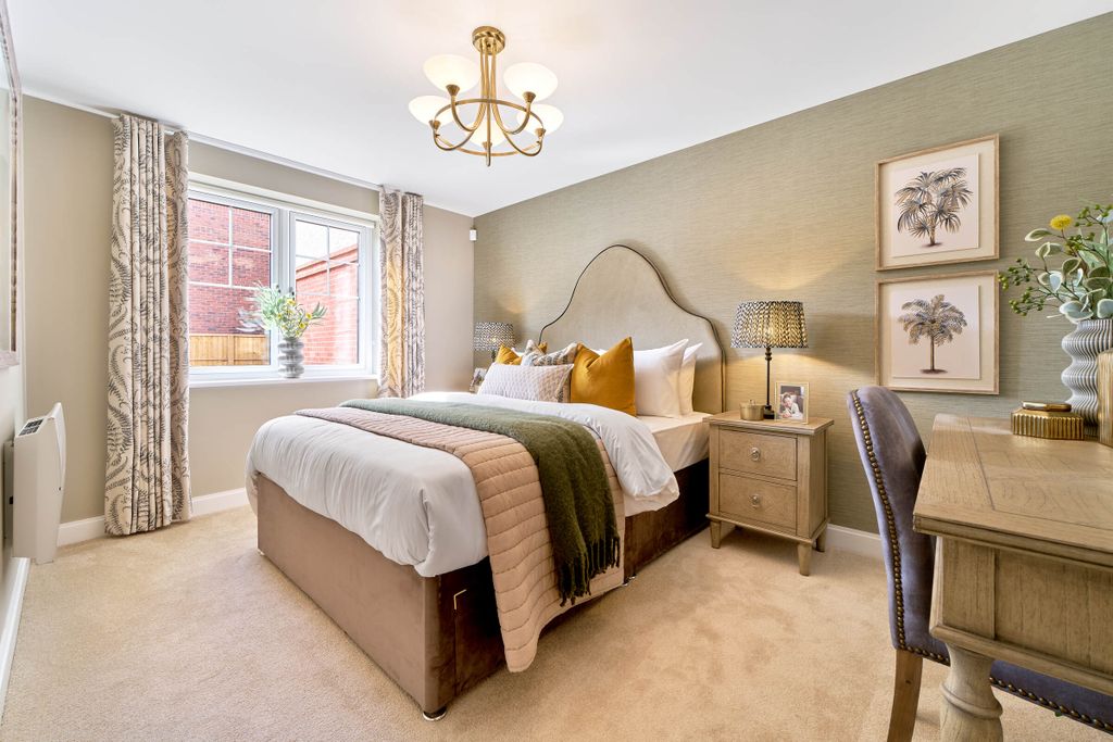2 bed flat to rentStamford PE9 photo 2