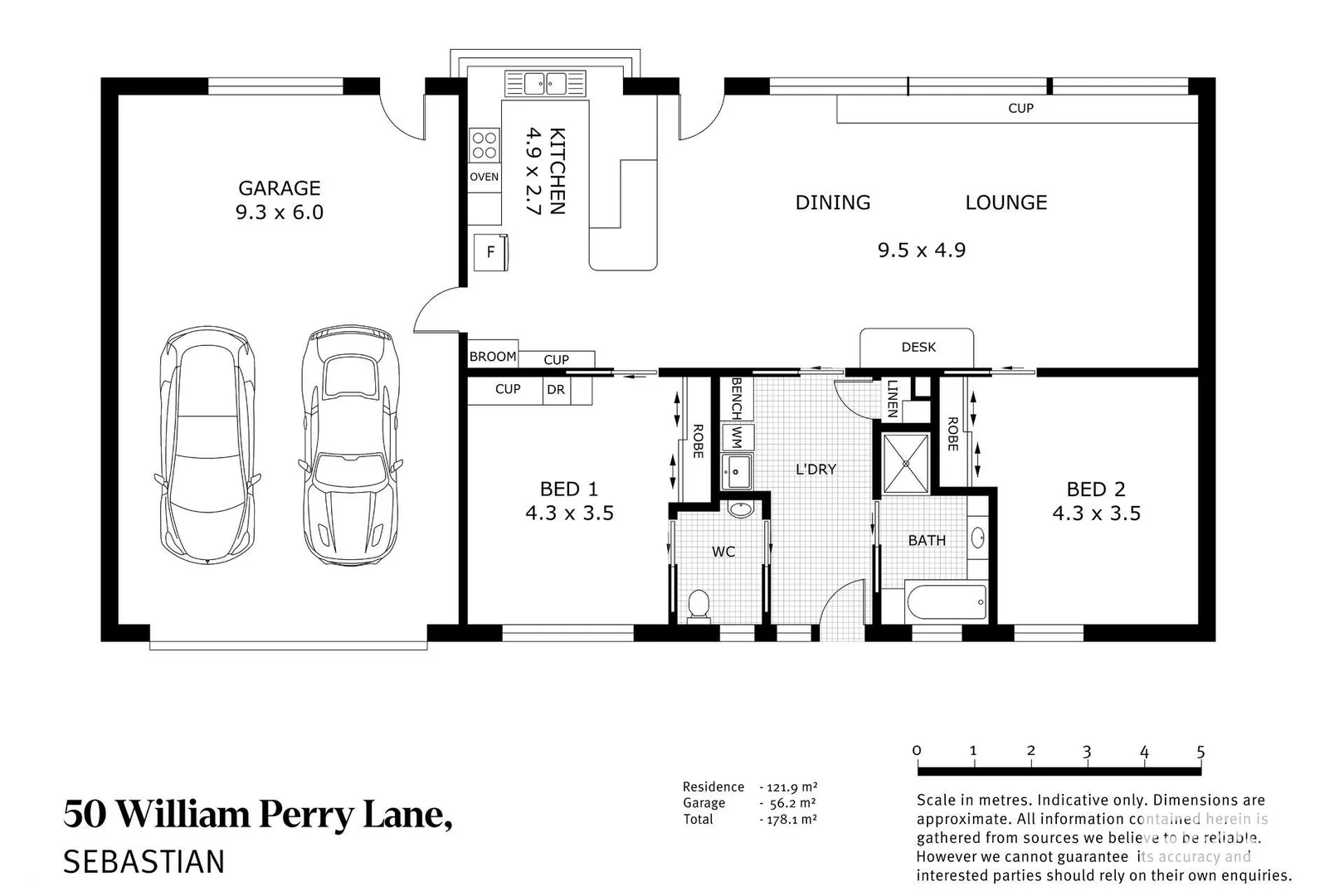 Additional image 28 of 50 William Perry Lane, Sebastian VIC 3556