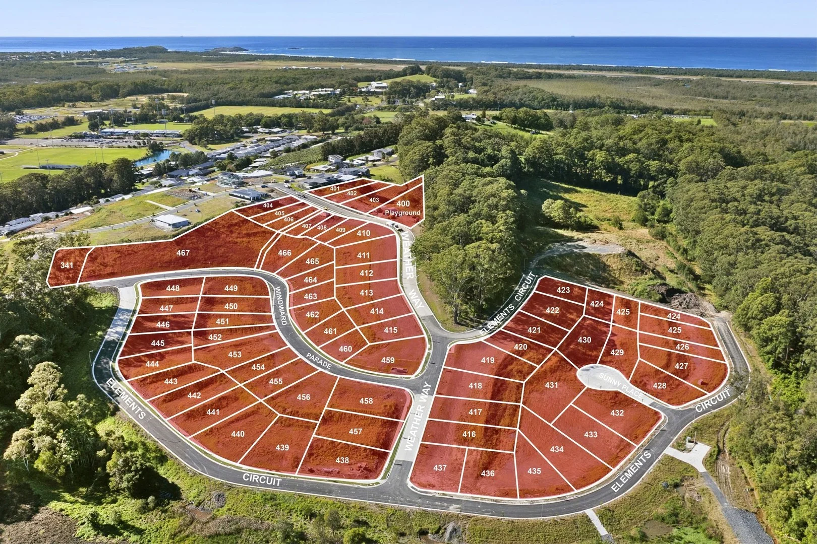 Lot 431 Sunny Place, Coffs Harbour NSW 2450