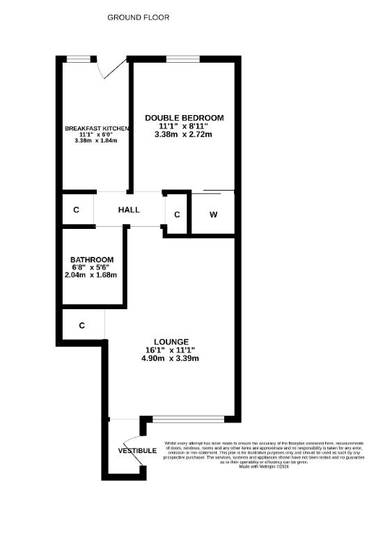 Additional image 11 of 1 bed flat to rentUpper Craigour, Edinburgh EH17