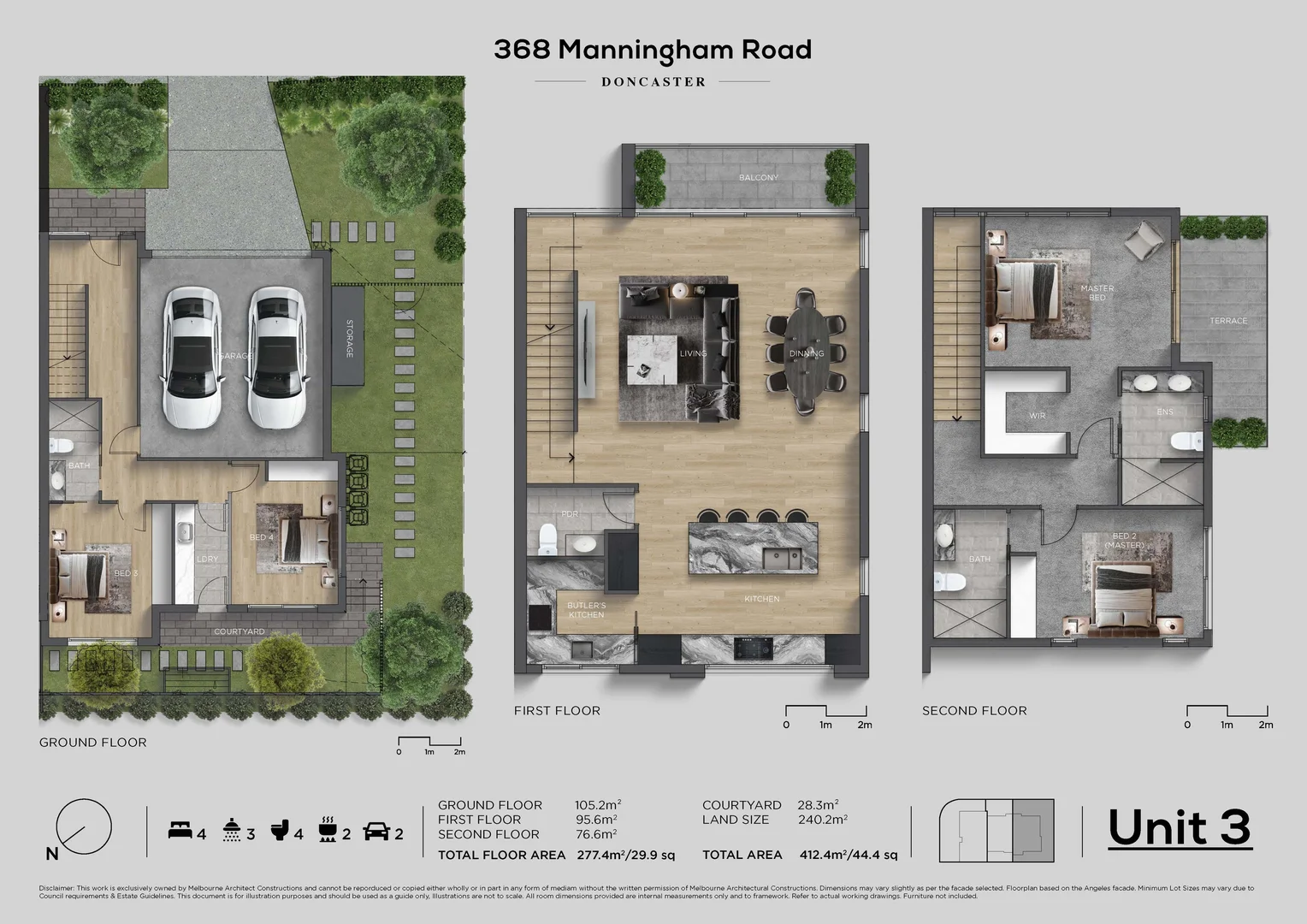 Additional image 9 of Unit 1-3/368 Manningham Road, Doncaster VIC 3108