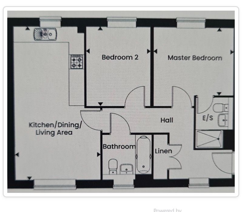 Additional image 10 of 2 bed flat to rentWaterfield Close, Peterborough PE3