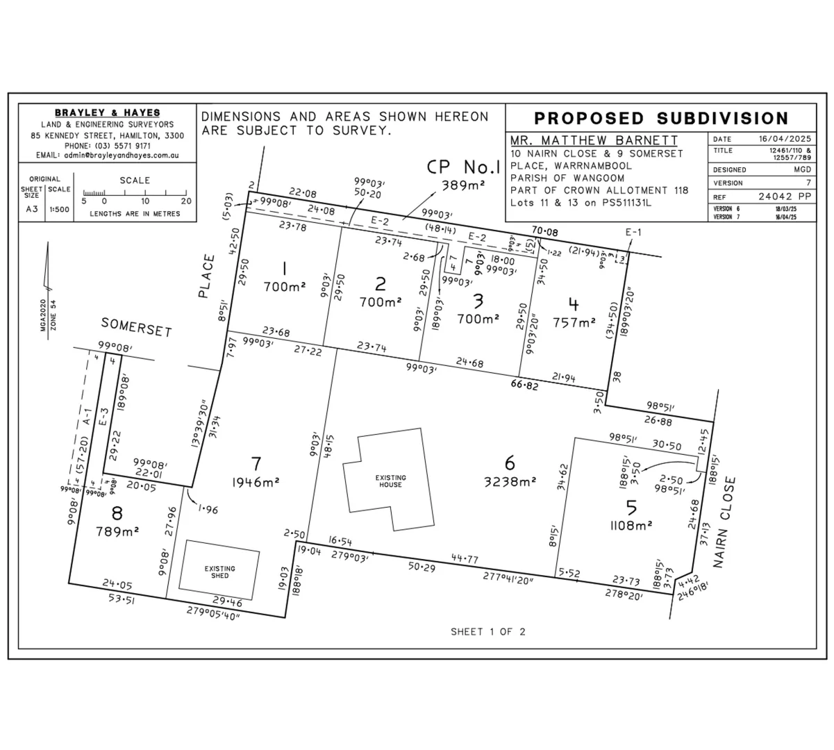 Additional image 3 of Lots 1-4/10 Nairn Close, Warrnambool VIC 3280