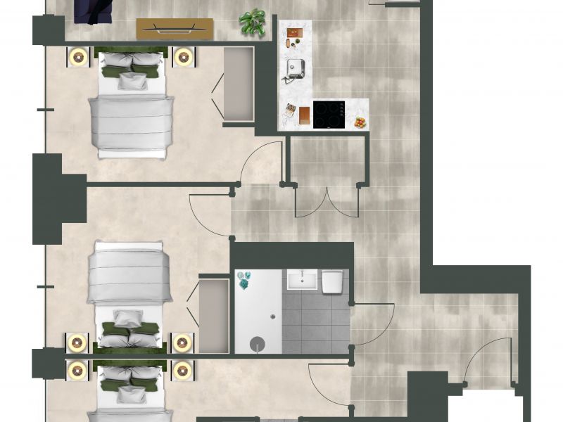 Additional image 8 of 3 bed flat to rentLiverpool, 1An, UK L3
