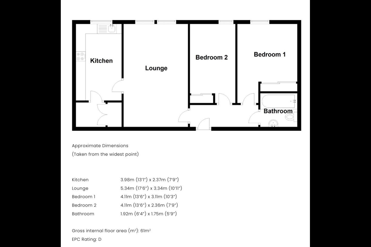 Additional image 33 of 2 Bed Flat, Edinburgh, EH8, N1 7GU