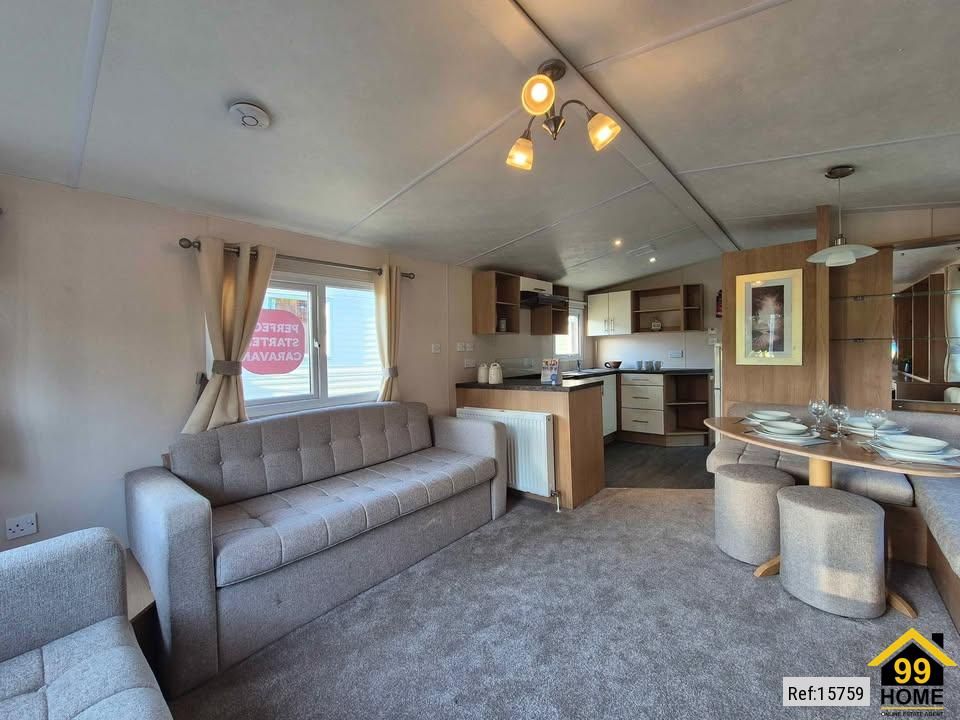 2 bed mobile/park home to rentCovesea, West Beach, Lossiemouth, Moray IV31