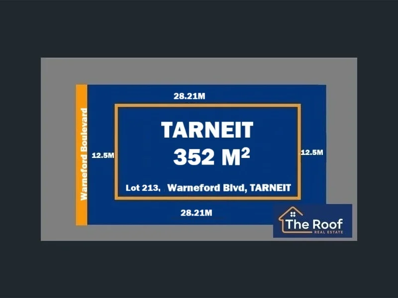 Lot 213 Warneford Boulevard, Tarneit VIC 3029