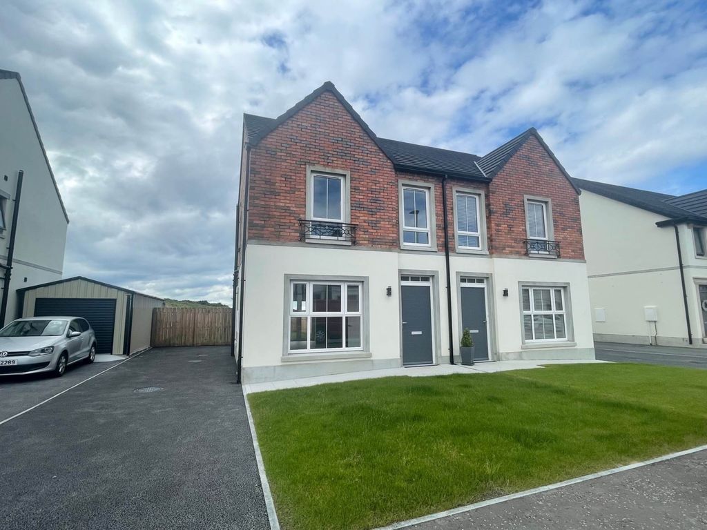 3 bed semi-detached house to rentRocklyn Manor, Donaghadee BT21