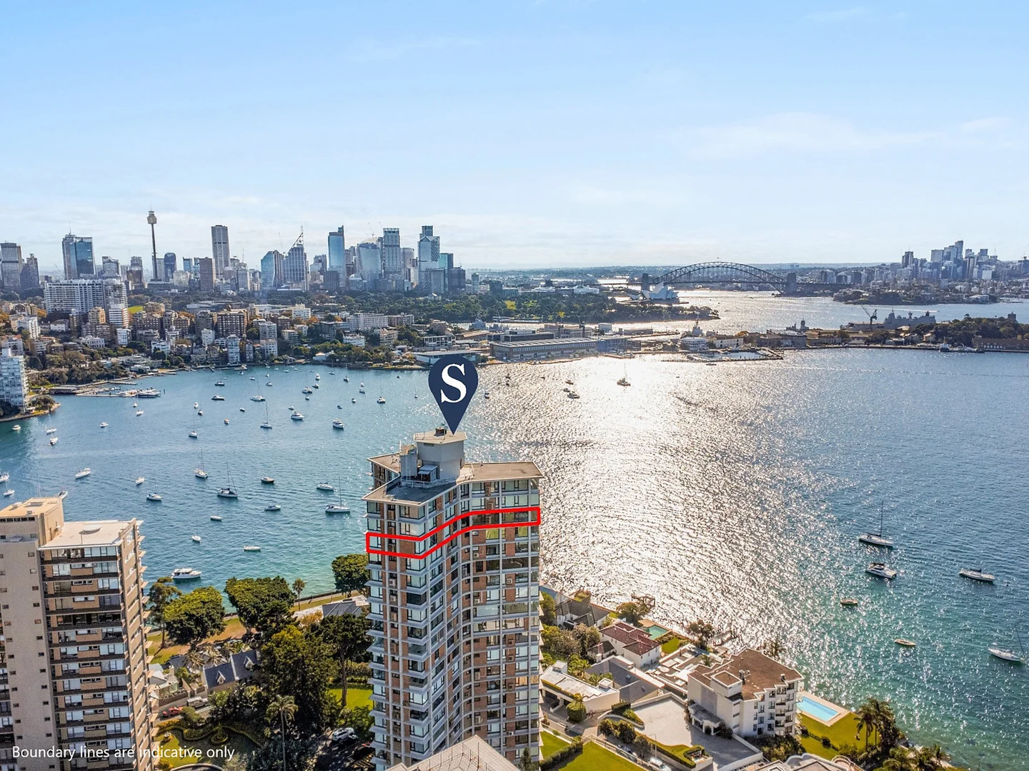 Additional image 21 of 18A&B/21 Thornton Street, Darling Point NSW 2027