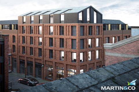 Charles Green Residences, Albion Street, Jewellery Quarter B1