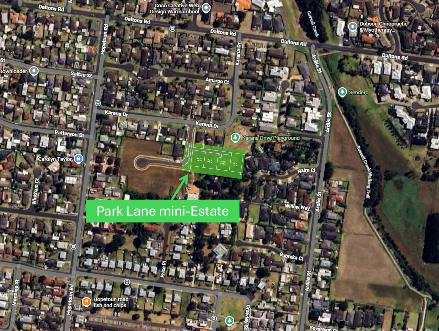 Lots 1-4/10 Nairn Close, Warrnambool VIC 3280