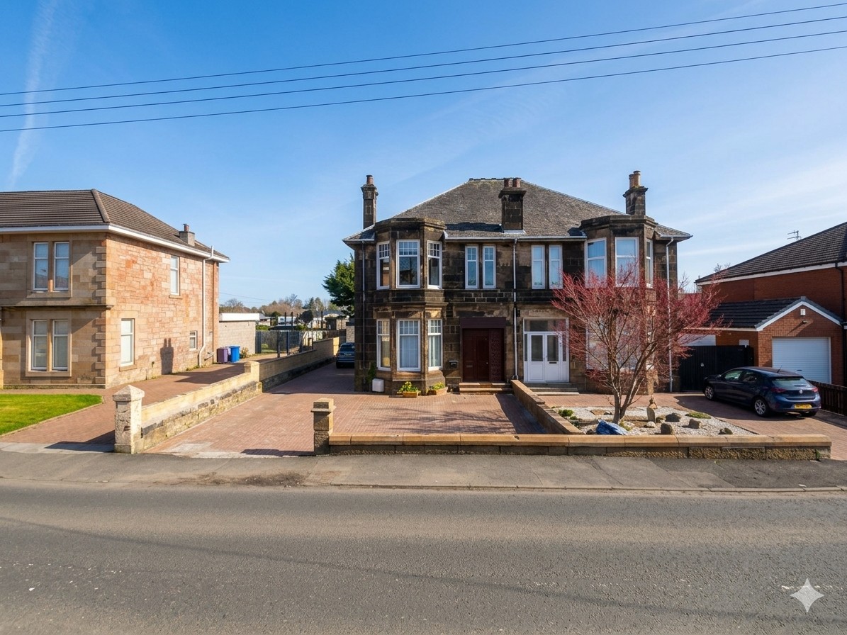 4 Bed Semi-Detached House, Carmyle Avenue, G32, N1 7GU