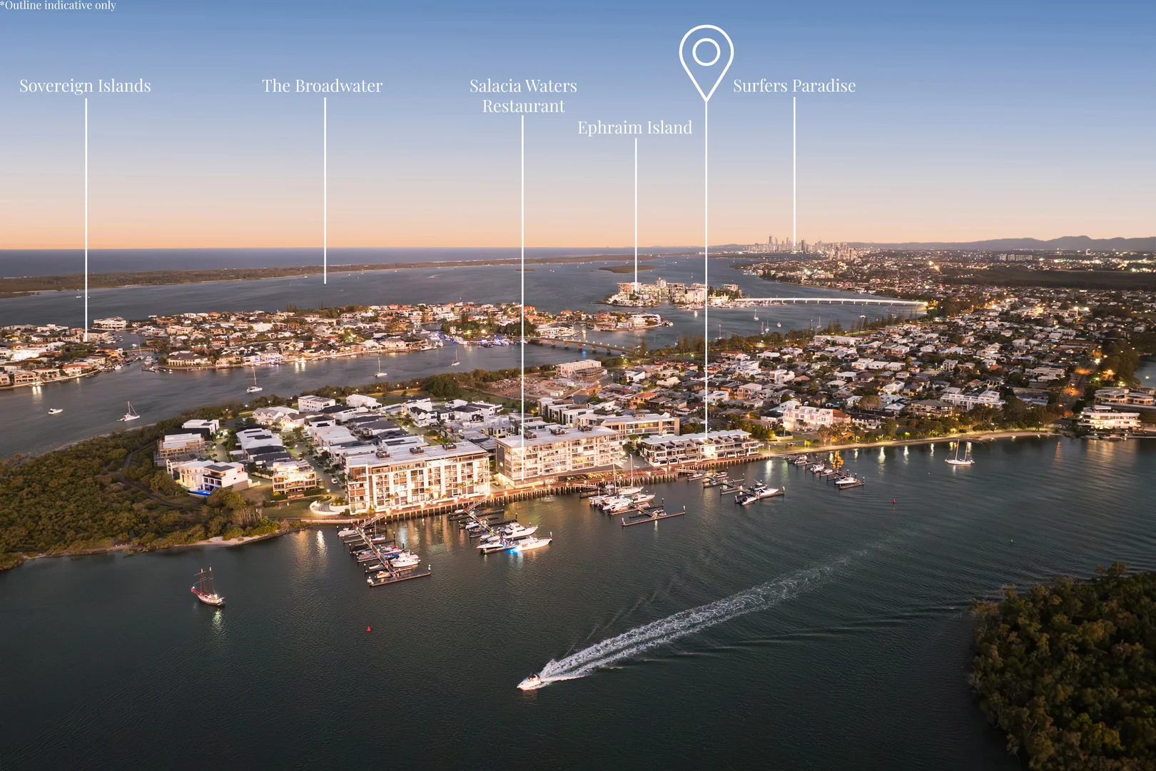 Additional image 37 of 5/2 Marina Promenade, Paradise Point QLD 4216