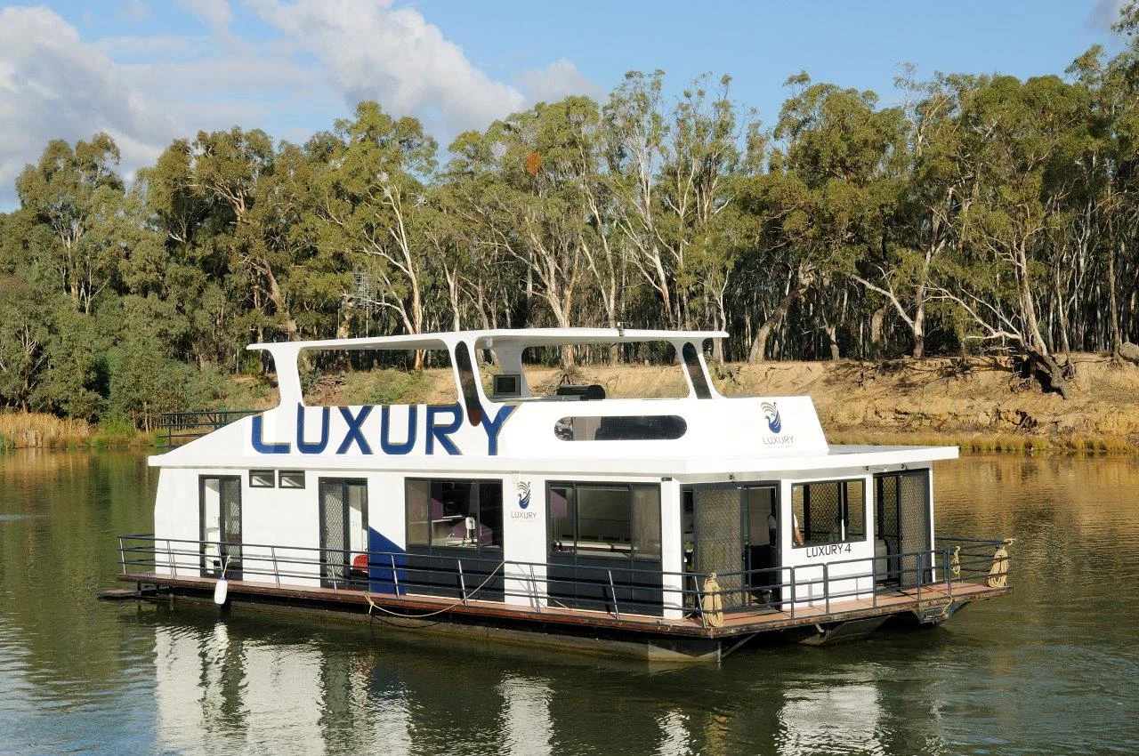 Luxury on the Murray' Houseboats, Moama NSW 2731
